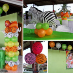 Safari Animals Theme at Duljo-Fatima Barangay Hall