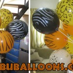 Safari Balloons on Stick