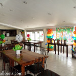 Safari-theme Decors & Styrocrafts for Matthan's 1st Birthday at Abuhan South