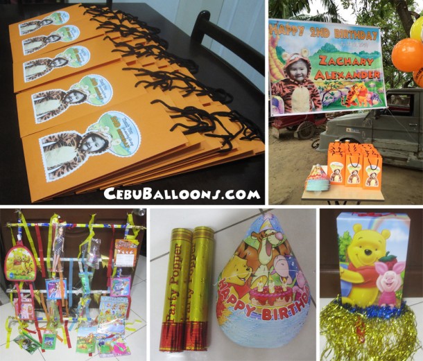 Tigger Theme Party Package