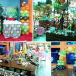 Underwater-Safari Theme at Island Grill, Rainforest Park