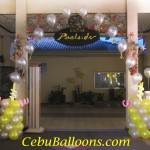 Entrance Arch (Small Columns with Flying Balloons)