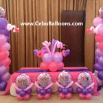 Sofia the First Balloon Decoration Package at Diamond Hotel Boardroom