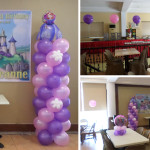 Sofia the First Balloon Decoration for Chrisjoia Deanne's 4th Birthday at Sugbahan