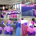 Sofia the First Balloons and Styro Standee at Premiere Citi Suites