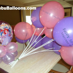 Sofia the First Stick Balloons and Centerpiece