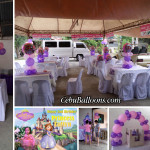 Sofia the First Sulit Balloon Decoration Package B with Tarp at Inayawan