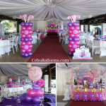 Sofia the first Balloon Decoration Package with Standee at Beverly View Events Pavillion