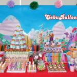 Candyland Theme Dessert Buffet at Margarita Cuisine Robinland