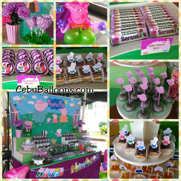 Peppa Pig Sweets Buffet Package