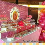 Princess 20th Birthday Dessert Buffet