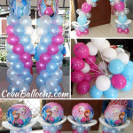 Disney Frozen Balloon Design at L. Jaime St
