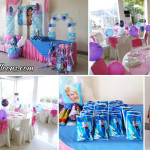 Disney Frozen Decors, Party Needs and Entertainers Packages at Garces Royal Garden