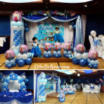 Disney Frozen (Elsa) Theme at Royal Concourse (Club Royale)