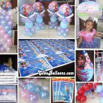 Disney Frozen Party Package and Balloon Decoration at Dona Jacinta Village