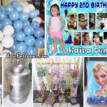 Disney Frozen Party Package with Clown Twister in Inayawan