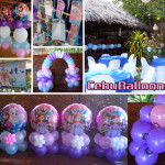 Disney Frozen & Sofia the First Balloon Decoration with Party Needs at Daling's Place in Rabaya, Talisay