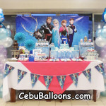Disney Frozen-theme Dessert Buffet Package for Ava's 2nd Birthday at Antonio's Place