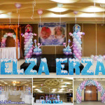 Elsa & Anna (Disney Frozen) Theme Balloon Setup at City Suites Ramos