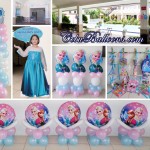 Elsa (Frozen) Balloon Decoration & Party Package at Bayswater Subdivision