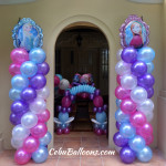 Frozen Balloon Delivery at Maria Luisa Mahogany Place