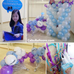 Frozen Balloons & Party Package for a Korean Girl at Lady Jean
