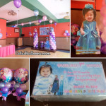 Frozen Party Package for Gianna Eira's 1st Birthday at Hannah's Jakosalem