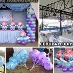 Frozen Theme Balloon Decoration Package at Orosia Food Park