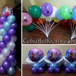 Frozen-theme Balloon Decoration Package at STAC, Lapulapu City