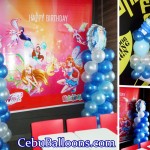 Frozen-theme Budget Balloon Decor A at Mc Donalds Pusok