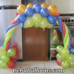 Lego Cake Arch