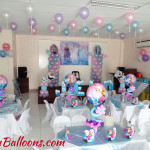 Walt Disney Frozen Theme Balloon Decoration & Party Supplies at LEMCO Building Lapulapu