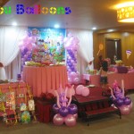 Candyland Decoration at Goldberry Suites