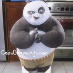 Kung Fu Panda Styro Standee