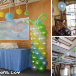 Hot-air Balloon Birthday Theme at Pino Restaurant