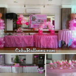 Abighail's Christening Party Decors with Giveaways at Maria Lina Building