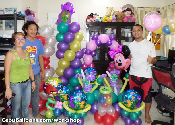 Balloon Decor Workshop