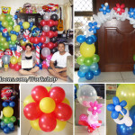 Balloon Decor Workshop with Trainees from Cebu City