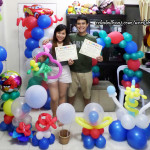Balloon Decoration Training for Siblings from Siquijor