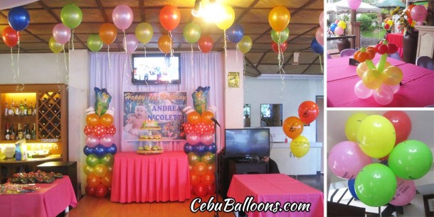 Balloons in Lapu-Lapu City, Mactan | Cebu Balloons and Party Supplies