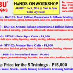 Hands-on Workshop (Aug 2016)