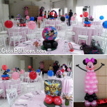 Transformers & Minnie Mouse Double Celebration at Pagsanjan Room in Cafe Laguna