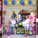 Workshop on Balloon Decoration (Consuelo & Marilou)