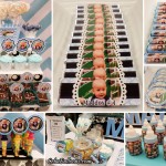 Details of Little Man Dessert Buffet