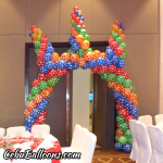 Thumbnail - Designs of Entrance Balloon Arches Post