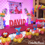 Multi-character Balloon Decoration at Grand Convention Center