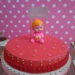 1-Layer Cake for a Christening