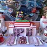 Disney Cars-theme Sweets Buffet for JP II at Deca Homes Talisay