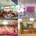 Composite Image of Cebu Balloons Bongga Package