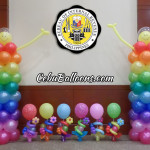 Colorful Balloon Decoration Package for BIR’s Eviction Night